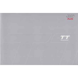Catalogue / Brochure Audi...