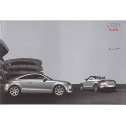 Catalogue / Brochure Audi...