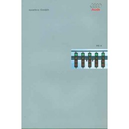 Catalogue / Leaflet Audi...