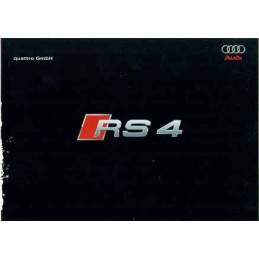 Catalogue / Brochure Audi...