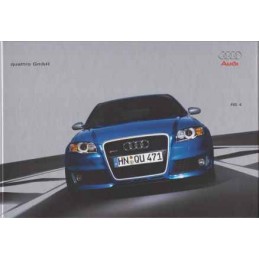 Catalogue / Brochure Audi...