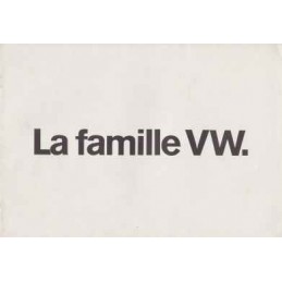 Catalogue / Brochure VW...