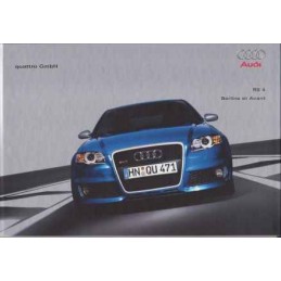 Catalogue / Brochure Audi...