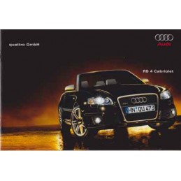 Catalogue / Brochure Audi...
