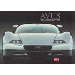 Catalogue / Leaflet Audi...