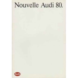 Catalogue / Brochure Audi...