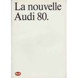 Catalogue / Brochure Audi...