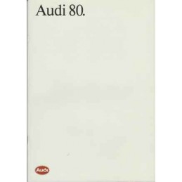 Catalogue / Brochure Audi...