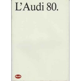 Catalogue / Brochure Audi...