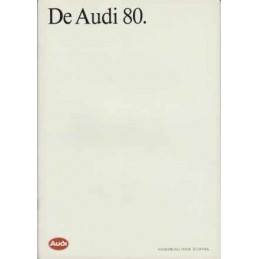Catalogue / Brochure Audi...