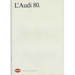 Catalogue / Brochure Audi...