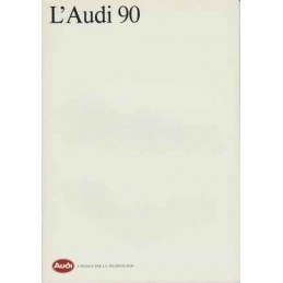Catalogue / Brochure Audi...