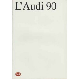 Catalogue / Brochure Audi...