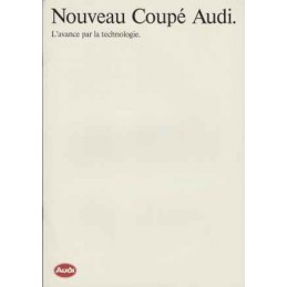 Catalogue / Brochure Audi...