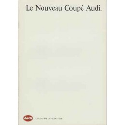 Catalogue / Brochure Audi...