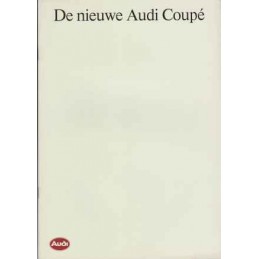 Catalogue / Brochure Audi...