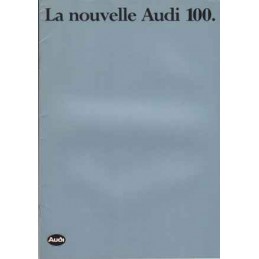 Catalogue / Brochure Audi...