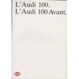 Catalogue / Brochure Audi...