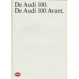 Catalogue / Brochure Audi...