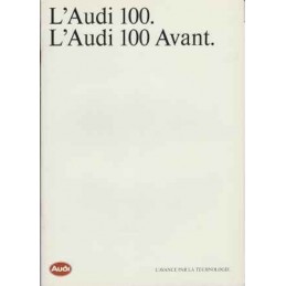 Catalogue / Brochure Audi...