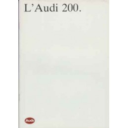 Catalogue / Brochure Audi...