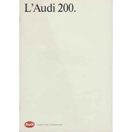 Catalogue / Brochure Audi...