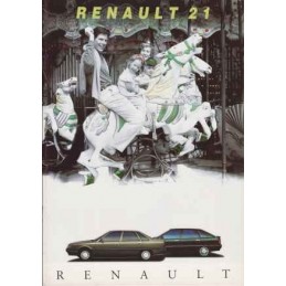 Catalogue / Leaflet Renault...