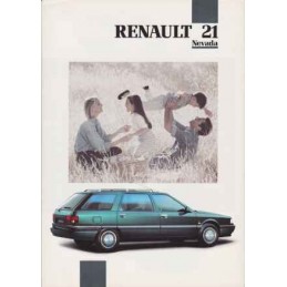 Catalogue / Leaflet Renault...