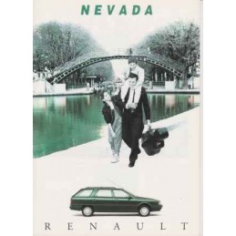 Catalogue / Leaflet Renault...