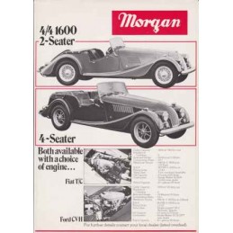 Catalogue / Sheet Morgan...