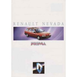 Catalogue / Leaflet Renault...