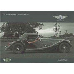 Catalogue / Brochure Morgan...