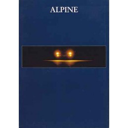 Catalogue / leaflet ALPINE...