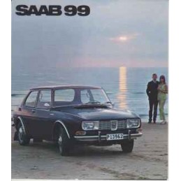 Catalogue / Leaflet SAAB 99...