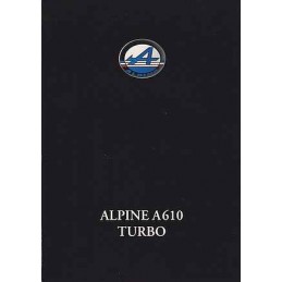 Catalogue / leaflet ALPINE...