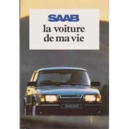 Catalogue / Brochure SAAB...