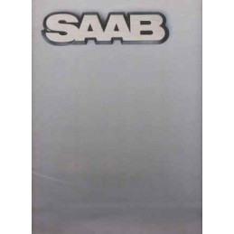 Catalogue / Brochure SAAB...