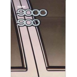 Catalogue / Brochure SAAB...