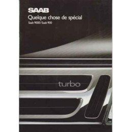 Catalogue / Brochure SAAB...