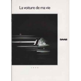 Catalogue / Brochure SAAB...