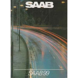 Catalogue / Brochure SAAB...