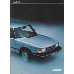 Catalogue / Brochure SAAB...