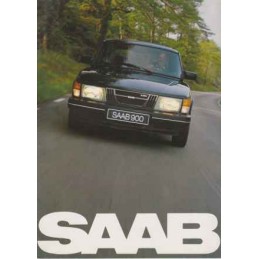 Catalogue / Brochure SAAB...