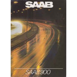 Catalogue / Brochure SAAB...
