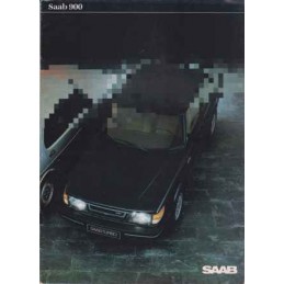 Catalogue / Brochure SAAB...