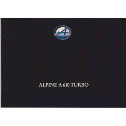Catalogue / brochure ALPINE...