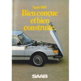 Catalogue / Brochure SAAB...