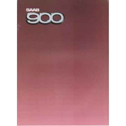 Catalogue / Brochure SAAB...