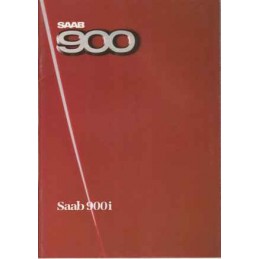 Catalogue / Brochure SAAB...