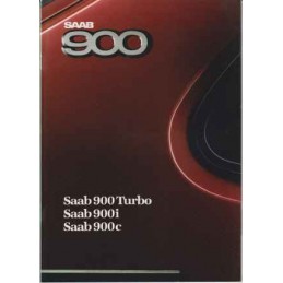 Catalogue / Brochure SAAB...